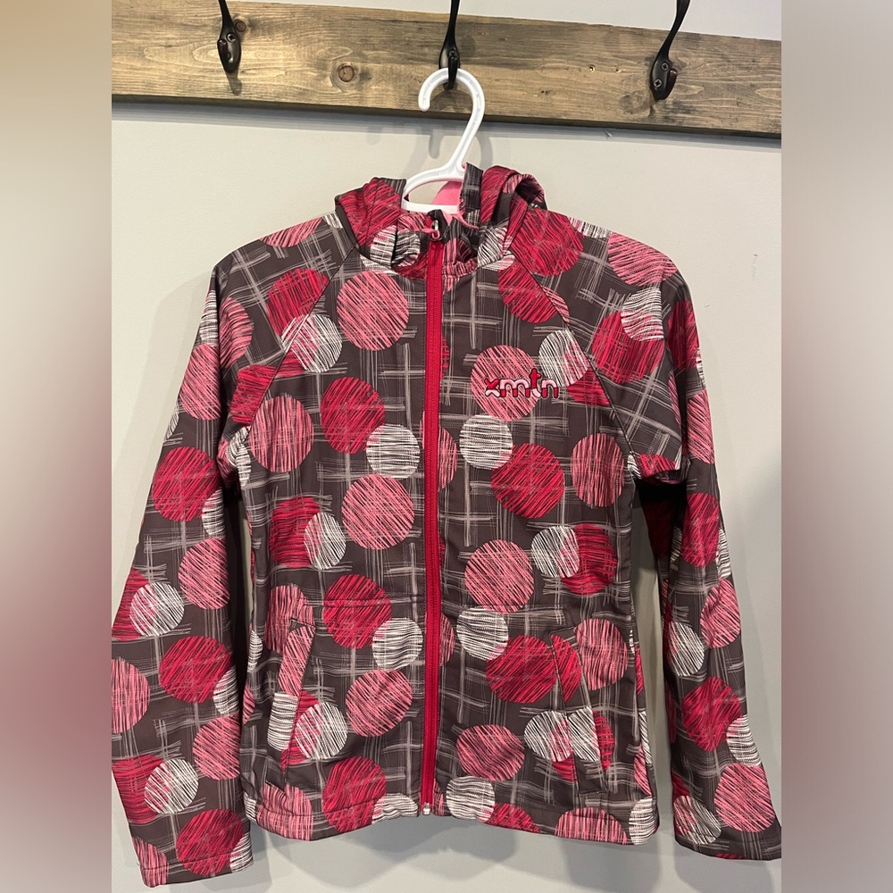 Beautiful spring or fall jacket girls size 14/16